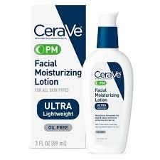 Cerave facial  Moisturizing lotion pm 3oz
