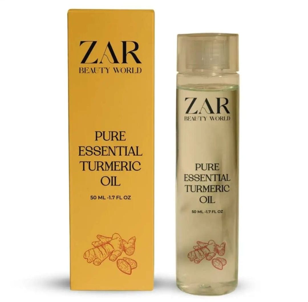 ZAR'S PURE ESSENTIAL  TURMERIC OIL