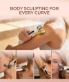 MR-2522 EMS Body Slimming Roller: Multi-Functional Sculpting Device with Enlarged Metal Rollers for Wholesale and OEM