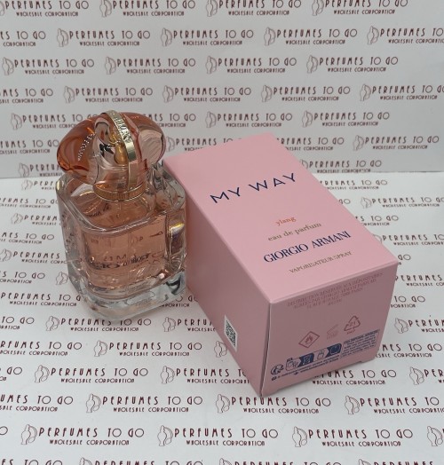 MY WAY Giorgio Armani YLANG. Eau de Parfum Spay Perfume 1.6 oz/50 m