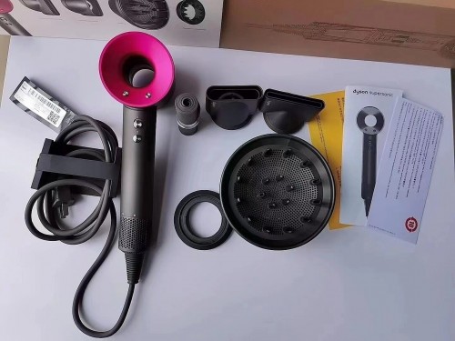 Dyson Supersonic (Iron Fuchsia) Hair Dryer