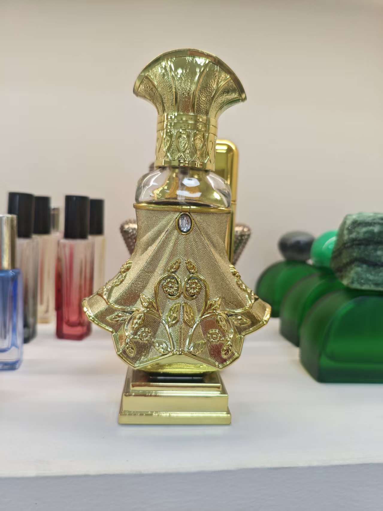 Empty Luxury Perfume Bottles Custom OEM Cosmetic Packaging