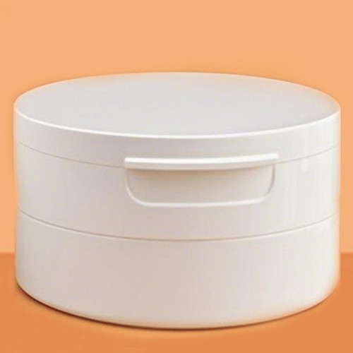 50g/80g/100g化妆品包材翻盖牙粉瓶护肤品广口膏霜瓶