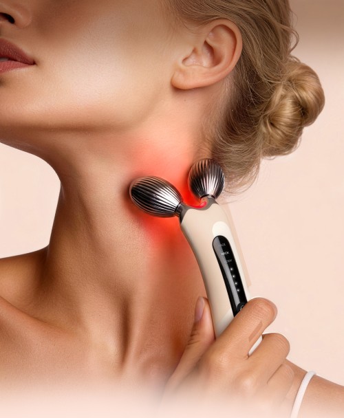 MR-2522 EMS Body Slimming Roller: Multi-Functional Sculpting Device with Enlarged Metal Rollers for Wholesale and OEM