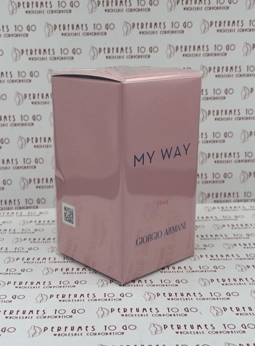 MY WAY Giorgio Armani YLANG. Eau de Parfum Spay Perfume 1.6 oz/50 m