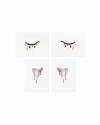 Gold Tears - Euphoria Set - TATTon.me temporary tattoos