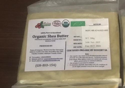 Organic Shea Butter