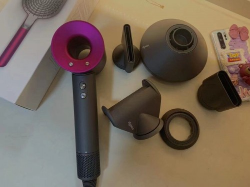 Dyson Supersonic (Iron Fuchsia) Hair Dryer