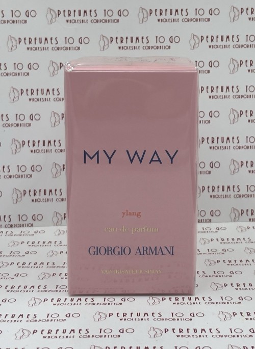 MY WAY Giorgio Armani YLANG. Eau de Parfum Spay Perfume 1.6 oz/50 m