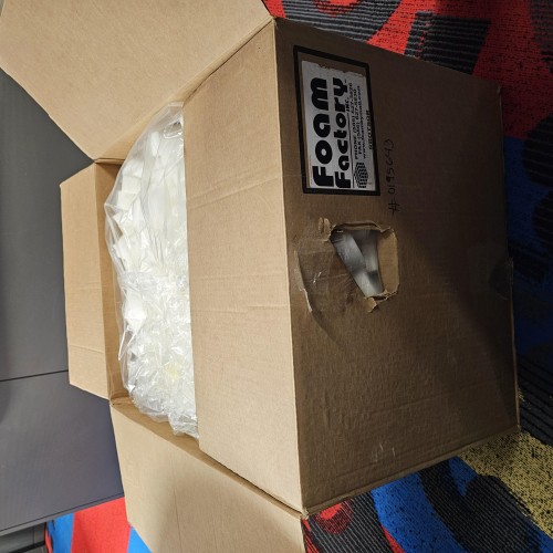 Half-Moon White Makeup Sponges For Sale