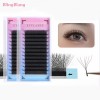 3DW 5DW 6DW 8DW Lash Easy Fan Eyelash Extension Wholesale Professional Dark Matte Black W Lash Natural Soft Cashmere 3DW Lash