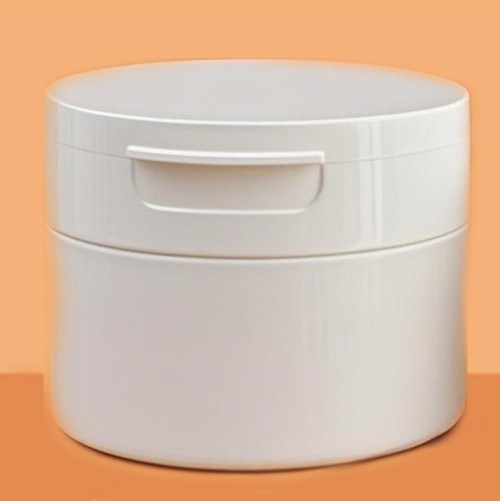 50g/80g/100g化妆品包材翻盖牙粉瓶护肤品广口膏霜瓶