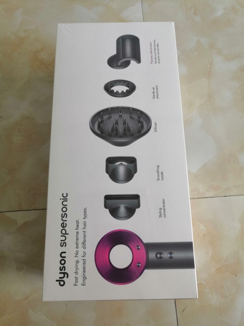 Dyson Supersonic (Iron Fuchsia) Hair Dryer