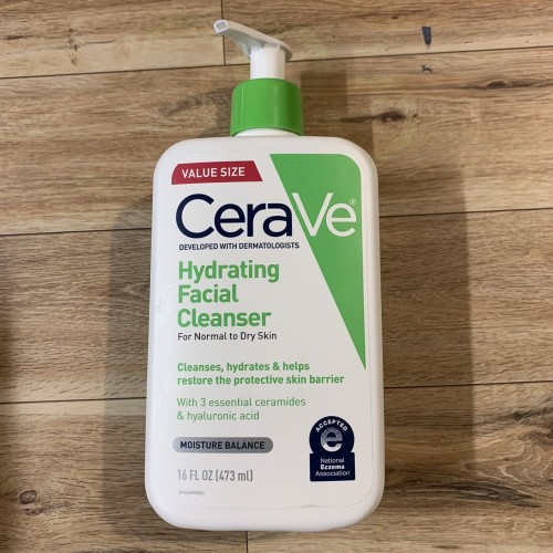 CeraVeHydrating Facial Cleanser 16oz