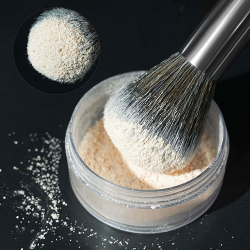 Custom Logo 9Pcs Silver Makeup Brush Set Double Ended Cosmetic Brushes Soft Synthetic Hair Beauty Tool Kit Wholesale OEM/ODM