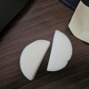 Half-Moon White Makeup Sponges For Sale