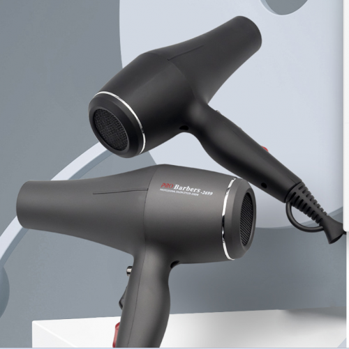 High power 2300W hair dryer for hair salons, cold and hot air blower, European standard high wind power