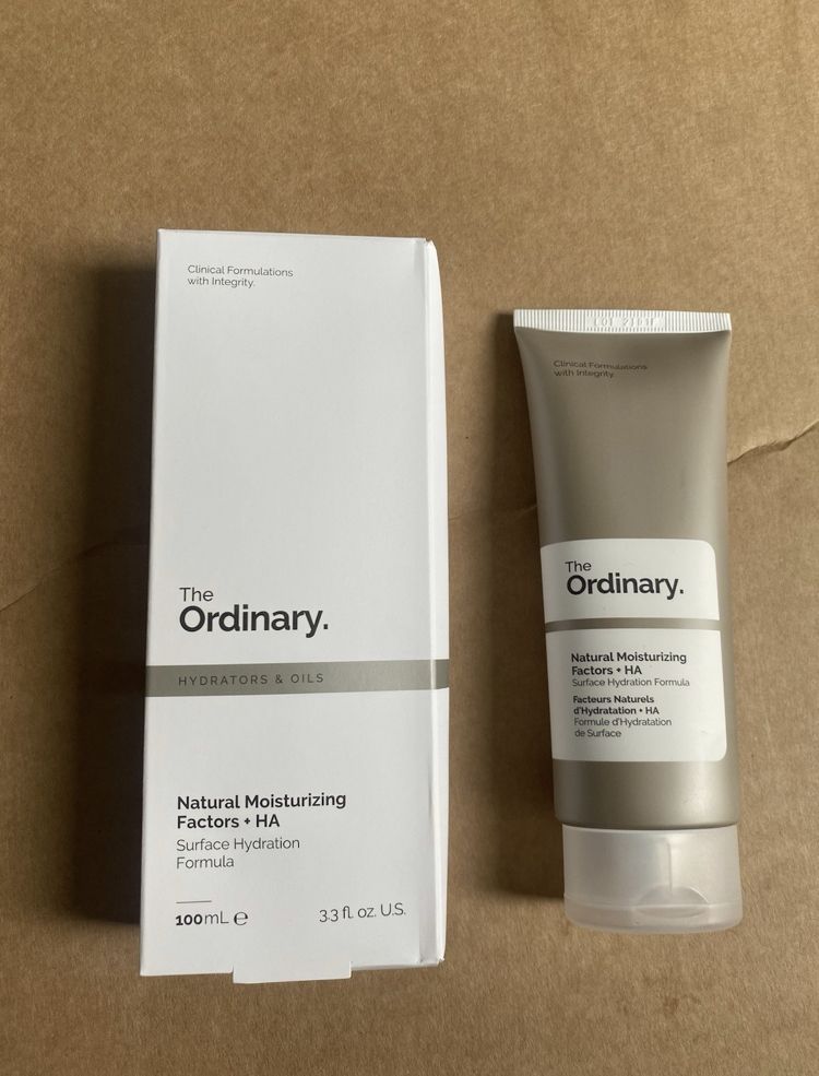 The Ordinary Natural Moisturizing Factors Ha Authentic