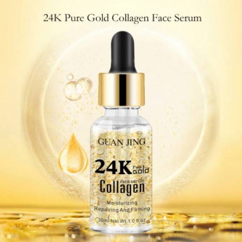 24K Gold Collagen Face Serum