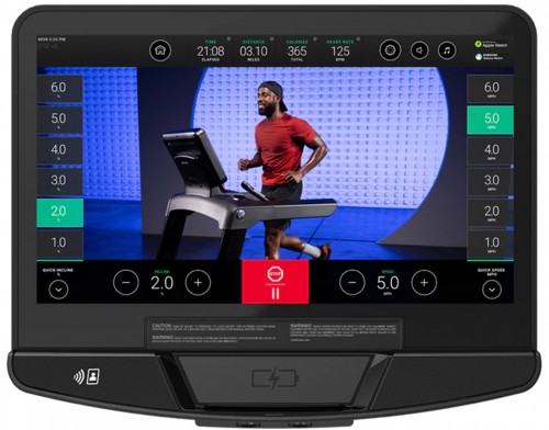 LIFEFITNESS CLUB SERIES+ SE4 TREADMILL