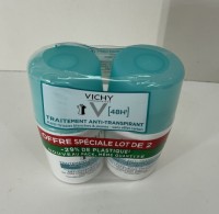 Vichy 48H Antiperspirant Deodorant 2x50ml