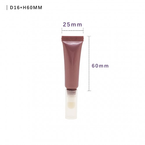 Customize empty Concealer packaging tube with sponge applicator