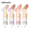 Lakerain Color‑Changing Foundation With Centella Asiatica Extract, Natural Hydrating Lightweight Face Base, Private Label Custom Logo Wholesale Low MOQ Ready Stock