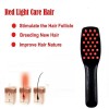 wholesale 3-IN-1 Phototherapy Scalp Massager Comb for Hair Growth, Anti Hair Loss Head Care Electric Massage Comb Brush