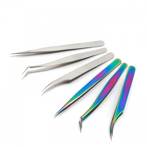 Excellent quality eye lashes tweezers