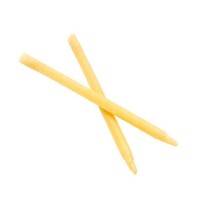 Round straight tube shape beeswax ear candle 100% beeswax / Professional Design Hottest Selling Ear Candles