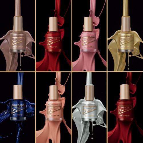MaxFactor x Miracle Pure Priyanka Nail Polish 12mls (6 Variants)