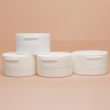 50g/80g/100g化妆品包材翻盖牙粉瓶护肤品广口膏霜瓶