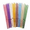 Round straight tube shape beeswax ear candle 100% beeswax / Professional Design Hottest Selling Ear Candles