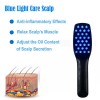 wholesale 3-IN-1 Phototherapy Scalp Massager Comb for Hair Growth, Anti Hair Loss Head Care Electric Massage Comb Brush