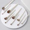 Professional Private Label Beige Makeup Brush Set