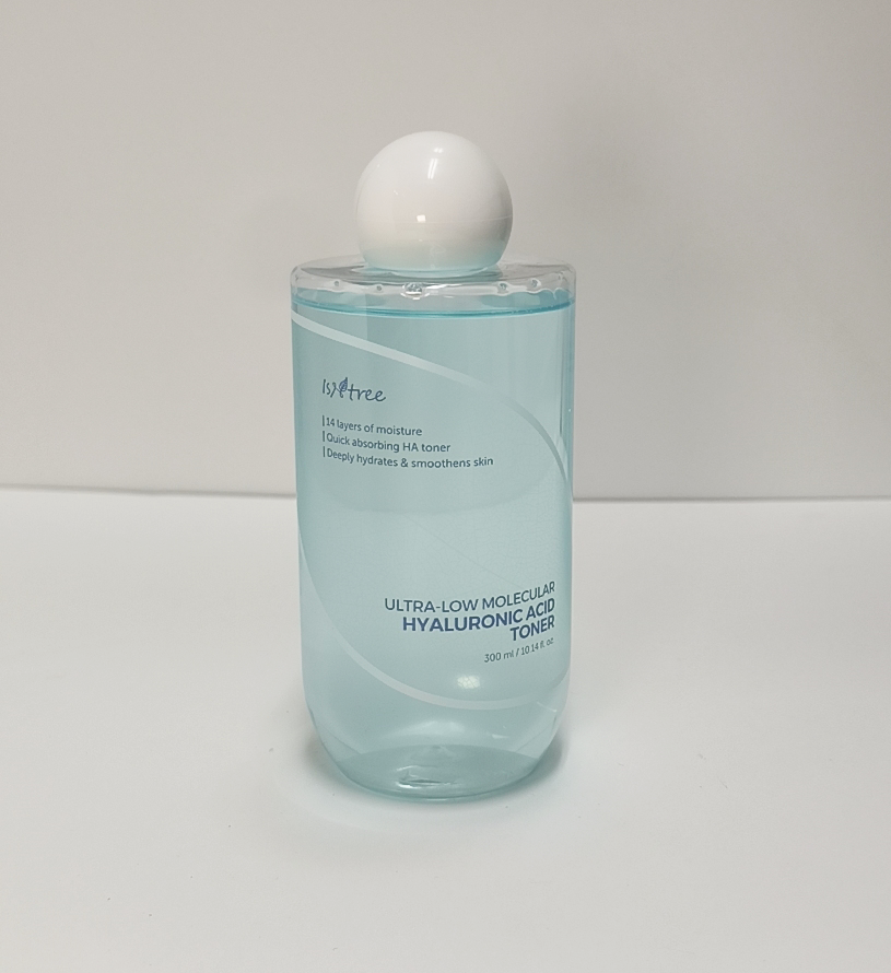 isntree-ULTRA-LOW MOLECULAR HYALURONIC ACID TONER 300ml