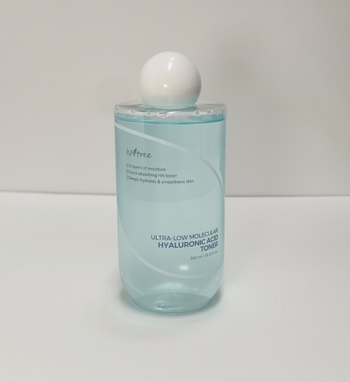 isntree-ULTRA-LOW MOLECULAR HYALURONIC ACID TONER 300ml