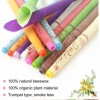 Round straight tube shape beeswax ear candle 100% beeswax / Professional Design Hottest Selling Ear Candles