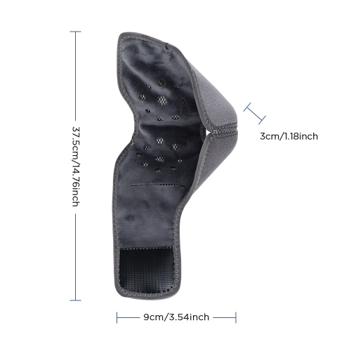 Heating and vibration massage device for Ankle