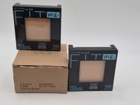 Maybelline Fit Me Matte Poreless Powder #220 Natural Beige Original