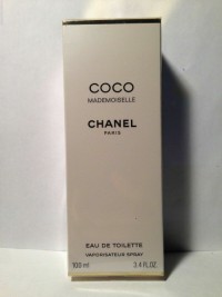 CHANEL CoCo Mademoiselle EDT Spray Women 3.4 Oz / 100 Ml