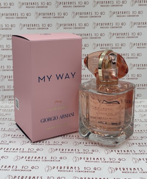 MY WAY Giorgio Armani YLANG. Eau de Parfum Spay Perfume 1.6 oz/50 m