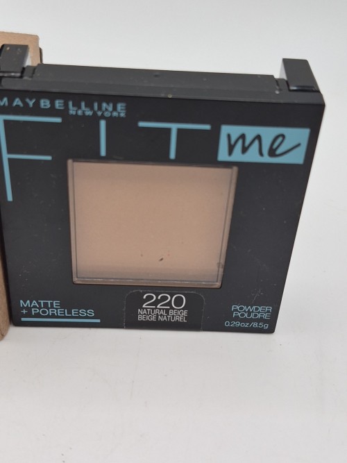Maybelline Fit Me Matte Poreless Powder #220 Natural Beige Original