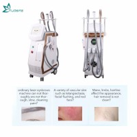 2022 Big Power Approved Laser 808nm 755nm 1064nm Ice Platinum Laser Hair Removal Machine