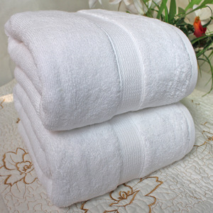 100% Cotton Terry Cloth Towels Guangzhou Hotel Supplies