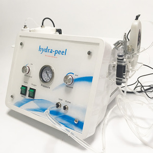 2018 4 handles Hydro Dermabrasion peeling facial cleaning Diamond Microdermabrasion beauty machine