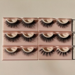 2018 New arrival products new style hot article self adhesive 3d silk false eyelashes