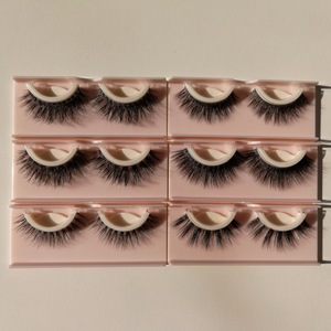 2018 New arrival products new style hot article self adhesive 3d silk false eyelashes