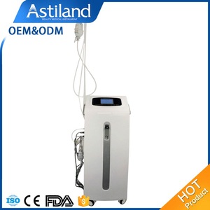 2019 hot sales handpiece water oxygen machine jet peel