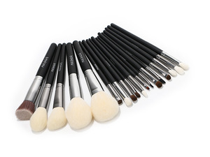 2019 professional private label makeup brush 18 piece makeup brush set